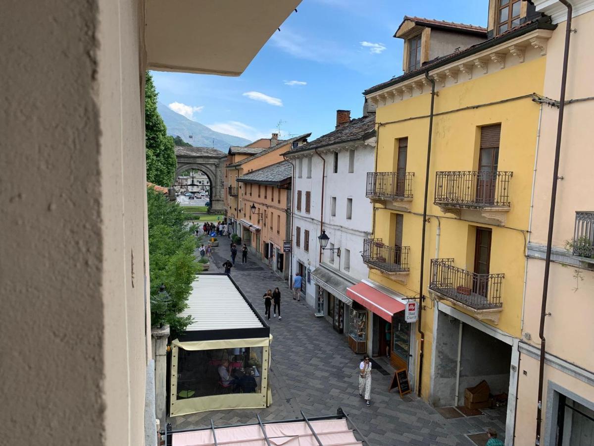 Casa Di Marzi Aosta Exterior foto